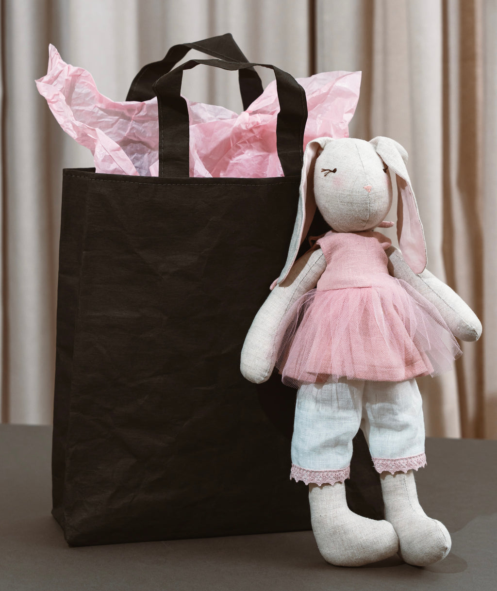 Lina zaķis ar tilla kleitiņu